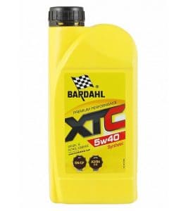 Масло BARDAHL XTC 5W40 1L