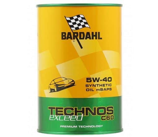 Масло BARDAHL TECHNOS C60 EXCEED 5W40 1L