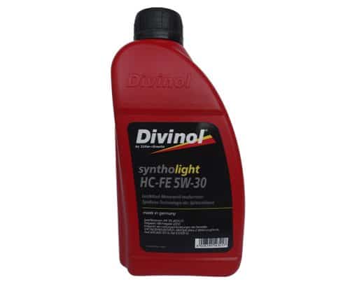 Масло DIVINOL SYNTHOLIGHT HC-FE 5W30 1L