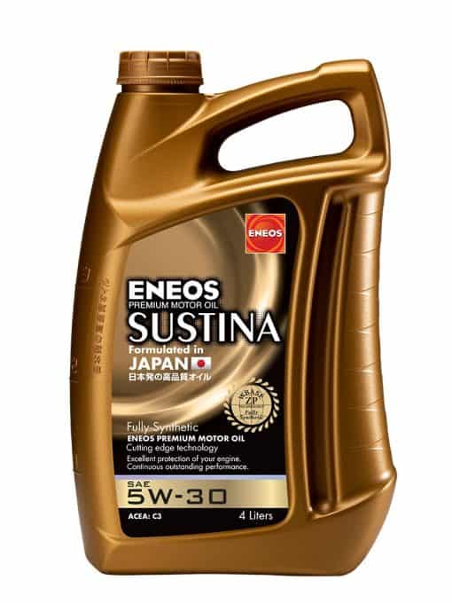 Масло ENEOS SUSTINA 5W30 4L