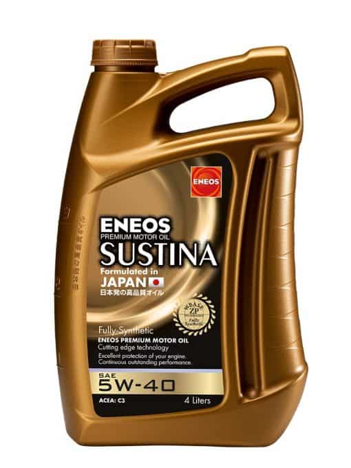 Масло ENEOS SUSTINA 5W40 4L