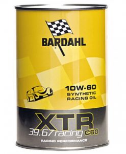 Масло BARDAHL XTR 39.67 C60 RACING 10W60 1L