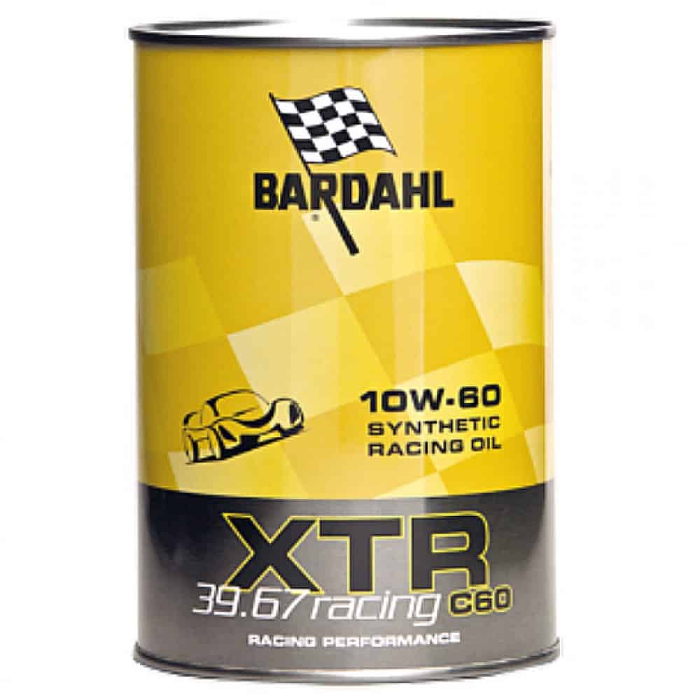 Масло BARDAHL XTR 39.67 C60 RACING 10W60 1L