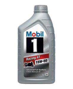 Двигателно масло MOBIL 1 RACING 4T 15W50 1L