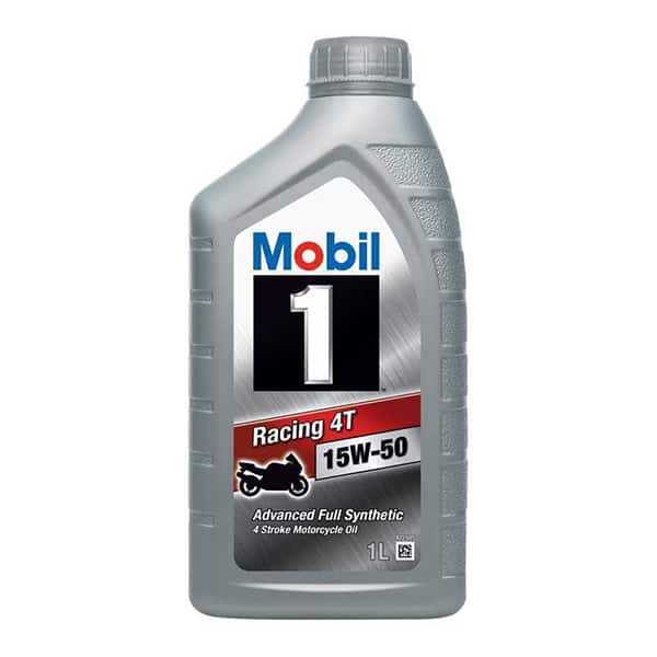 Масло MOBIL 1 RACING 4T 15W50 1L