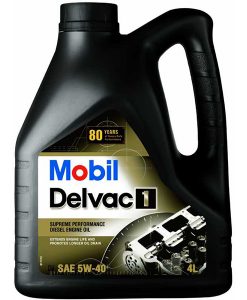 Двигателно масло MOBIL DELVAC 1 5W-40 4L