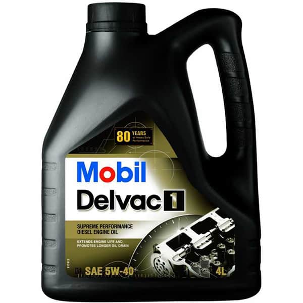 Двигателно масло MOBIL DELVAC 1 5W-40 4L