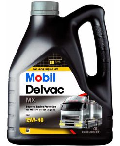 Двигателно масло MOBIL DELVAC MX 15W40 4L