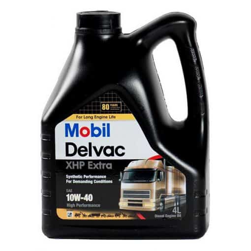 Двигателно масло MOBIL DELVAC XHP EXTRA 10W40 4L