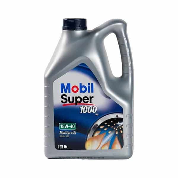 Двигателно масло MOBIL SUPER 1000 X1 15W40 5L