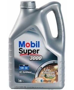 Двигателно масло MOBIL SUPER 3000 XE 5W-30 4L