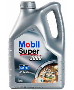 Двигателно масло MOBIL SUPER 3000 XE 5W-30 5L