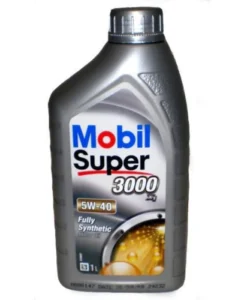 Масло MOBIL SUPER 3000 X1 5W40 1L