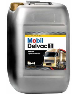 Двигателно масло MOBIL DELVAC 1 5W-40 20L