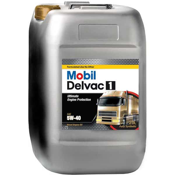 Двигателно масло MOBIL DELVAC 1 5W-40 20L