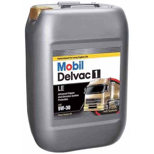 Двигателно масло MOBIL DELVAC 1 LE 5W-30 20L
