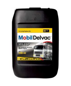 Двигателно масло MOBIL DELVAC MX ESP 15W40 20L
