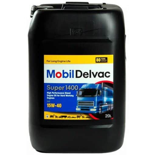 Двигателно масло MOBIL DELVAC SUPER 1400 15W40 20L
