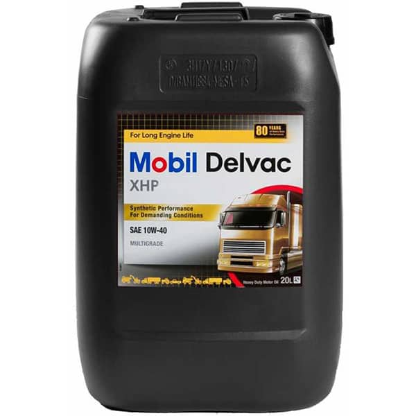 Двигателно масло MOBIL DELVAC XHP 10W40 20L