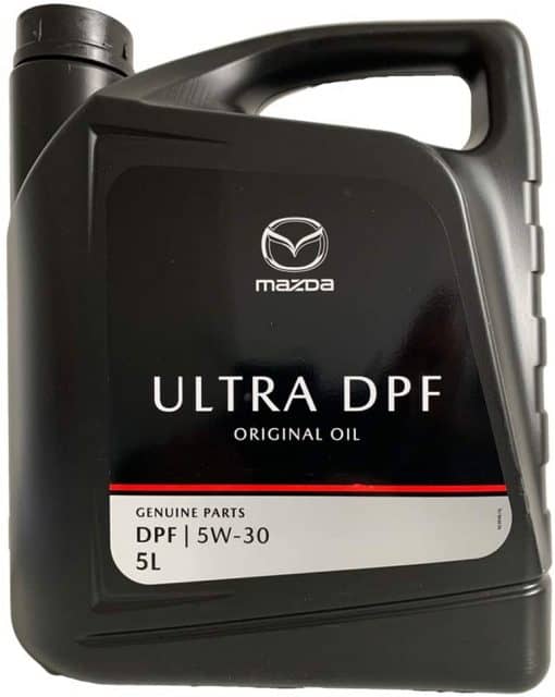 Оригинално масло MAZDA ULTRA DPF 5W30 5L