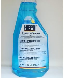 Препарат за размразяване на стъкла HEPU WINDSCREEN DE-ICER 0.5 L