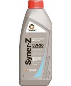 Автомобилно масло COMMA SYNER-Z 5W-30 1L
