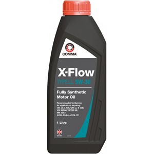 Автомобилно масло COMMA X-FLOW TYPE LL 5W-30 1L