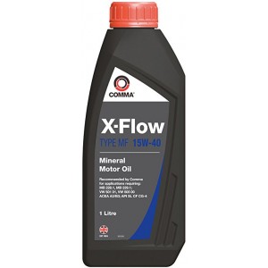 Автомобилно масло COMMA X-FLOW TYPE MF 15W-40 1L