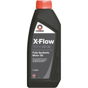 Автомобилно масло COMMA X-FLOW TYPE V 5W-30 1L