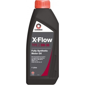 Автомобилно масло COMMA X-FLOW TYPE Z 5W-30 1L