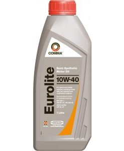 Автомобилно масло COMMA EUROLITE 10W-40 1L