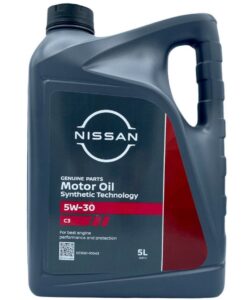 Оригинално масло NISSAN 5W30 DPF C4 5L KE900-90043