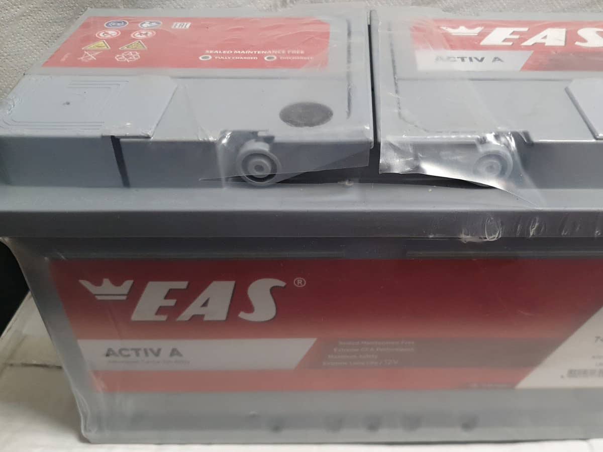 Акумулатор EAS Activa 80Ah 740a 12V R+