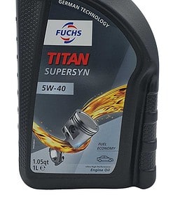 Масло FUCHS TITAN SUPERSYN 5W40 1L