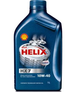 Двигателно масло Shell Helix HX7 10W40 1 литър