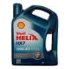 Двигателно масло Shell Helix HX7 10W40 4 литра