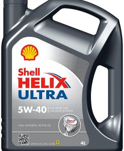 Двигателно масло Shell Helix Ultra 5W40 4 литра