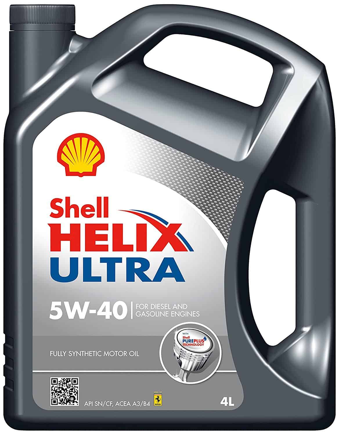 Двигателно масло Shell Helix Ultra 5W40 4 литра