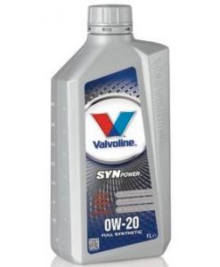 Двигателно масло Valvoline SynPower 0W20 1L