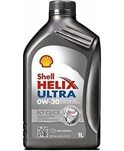 Двигателно масло Shell Helix Ultra ECT C2/C3 0W30 1 литър
