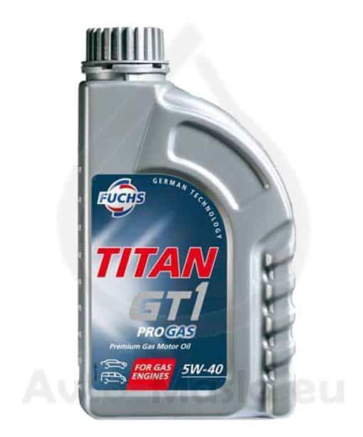Двигателно масло FUCHS TITAN GT1 PRO GAS 5W40 1L