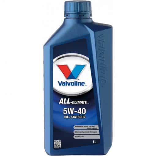 Двигателно масло VALVOLINE ALL CLIMATE 5W40 1L