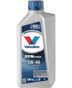 Двигателно масло VALVOLINE SYNPOWER MST C3 5W40 1L