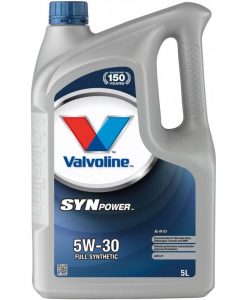 Двигателно масло VALVOLINE SYNPOWER XL III C3 5W30 5L