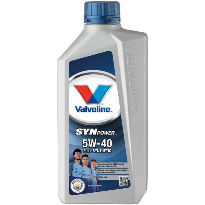 Двигателно масло VALVOLINE SYNPOWER 5W40 1L