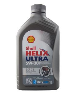 Двигателно масло Shell Helix Ultra ECT C3 5W30 1 литър