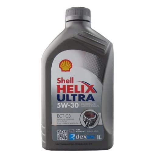 Двигателно масло Shell Helix Ultra ECT C3 5W30 1 литър