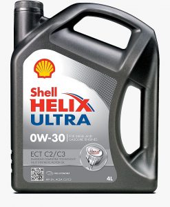 Двигателно масло Shell Helix Ultra ECT C2/C3 0W30 4 литра