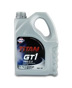 Двигателно масло FUCHS TITAN GT1 PRO C3 5W30 4L