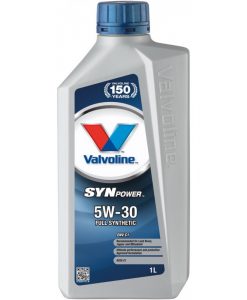 Двигателно масло VALVOLINE SYNPOWER ENV C1 5W30 1L
